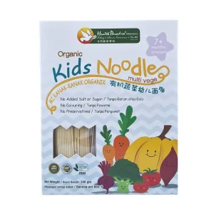 Health Paradise Organic Kids Noodles Multi Vege 240g